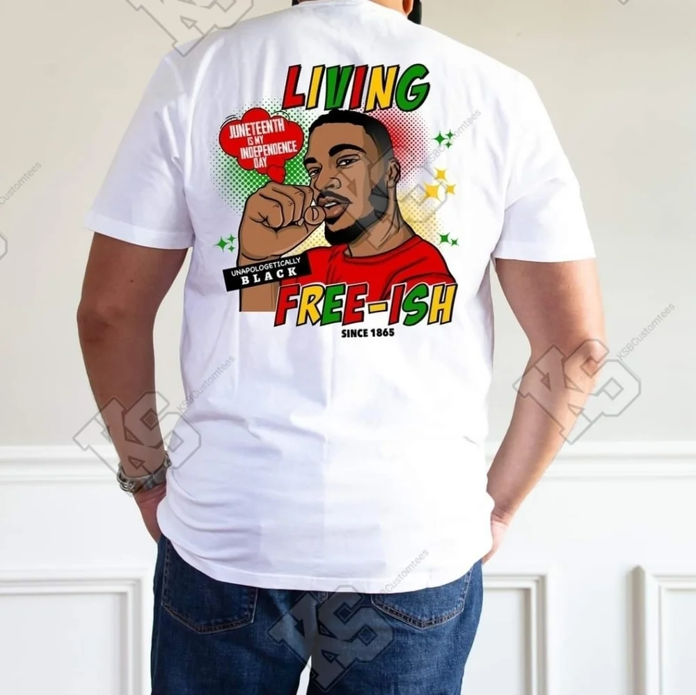 Living Free‎ Ish Tee - Picture 4 of 4